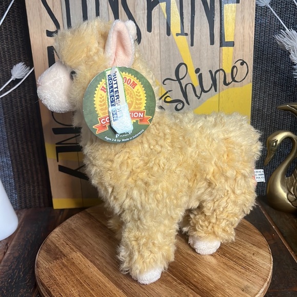 Adventure Planet Plush Buttersoft Heirloom Collection ALPACA NWT Rare 🦙 - Picture 9 of 17
